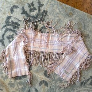 Burberry Cashmere Scarf